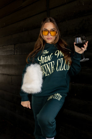 First Wives Wine Club Hoodie