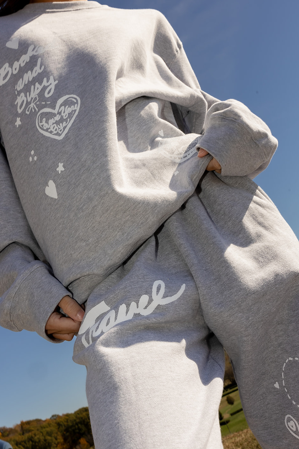 Booked and Busy Sweatpants