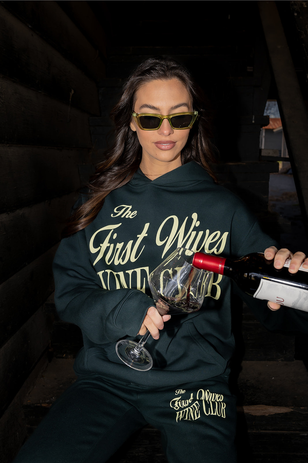 First Wives Wine Club Hoodie