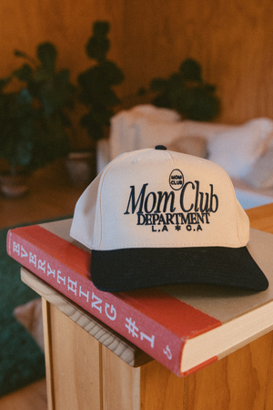 Mom Club DPT 5 Panel Hat