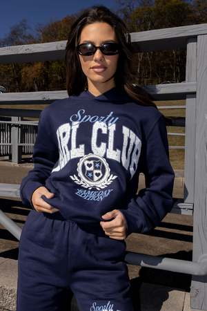 Sporty Girl Club Hoodie