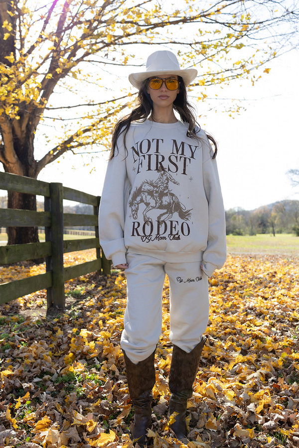 Not My First Rodeo Crewneck