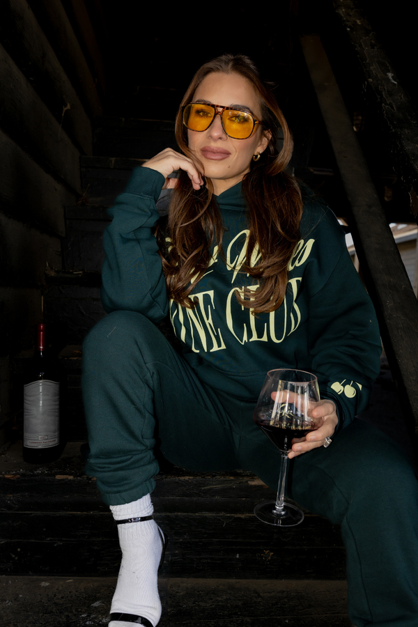First Wives Wine Club Hoodie