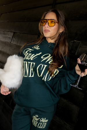 First Wives Wine Club Hoodie