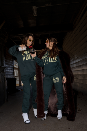 First Wives Wine Club Sweatpants