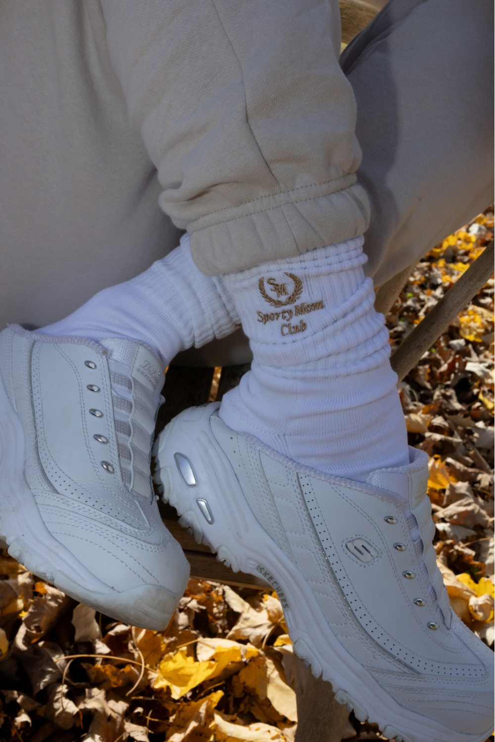 Sporty Mom Club Socks