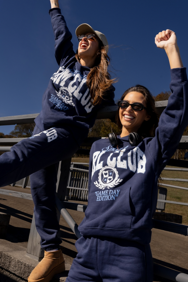 Sporty Mom Club Hoodie