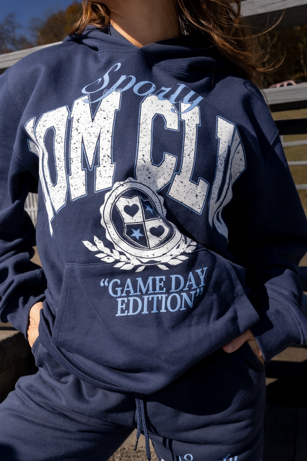 Sporty Mom Club Hoodie