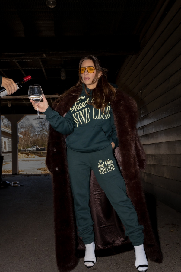 First Wives Wine Club Hoodie