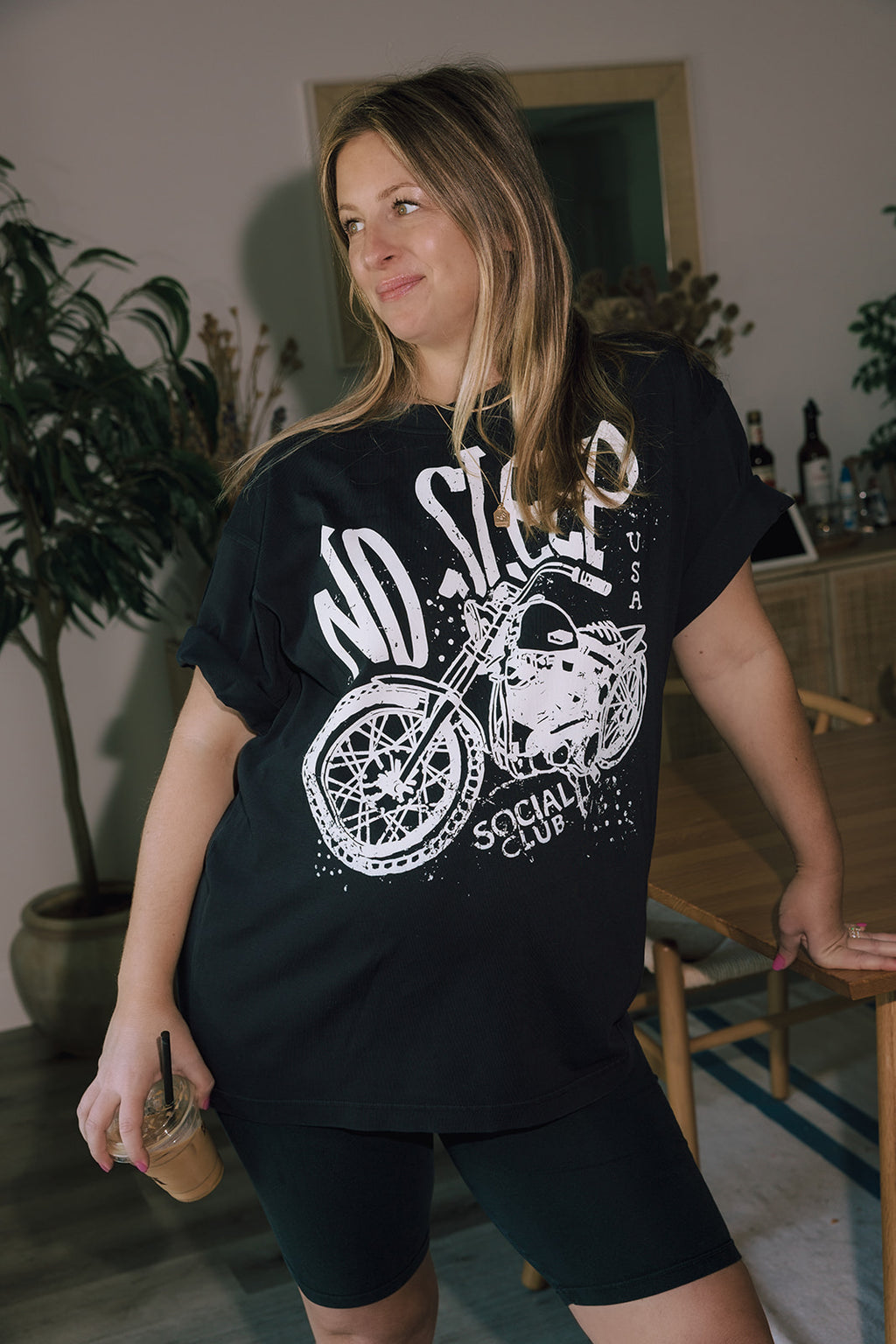 No Sleep Social Club Luxe Tee