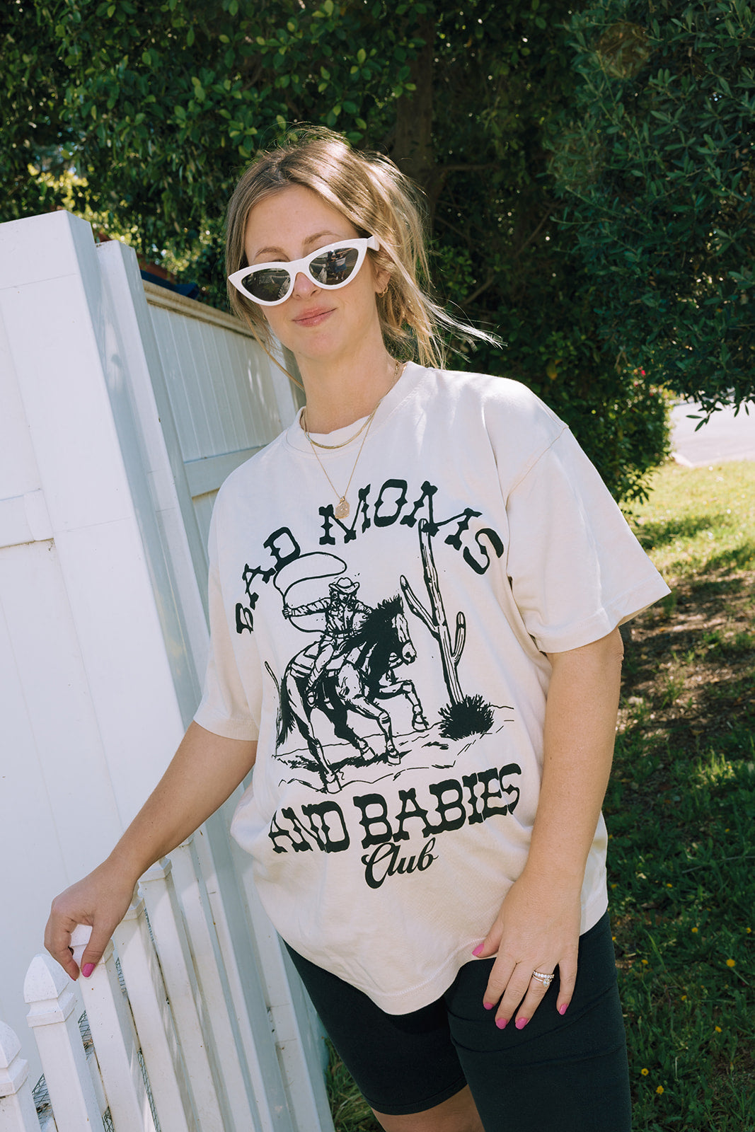 Bad Moms and Babies Club Tee
