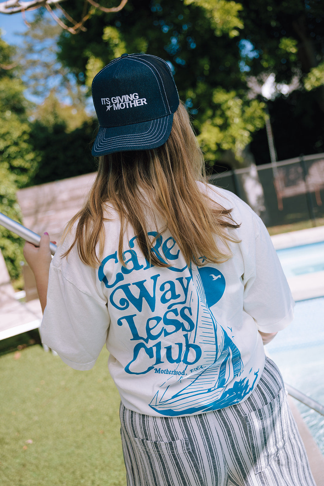 Care Way Less Club Tee