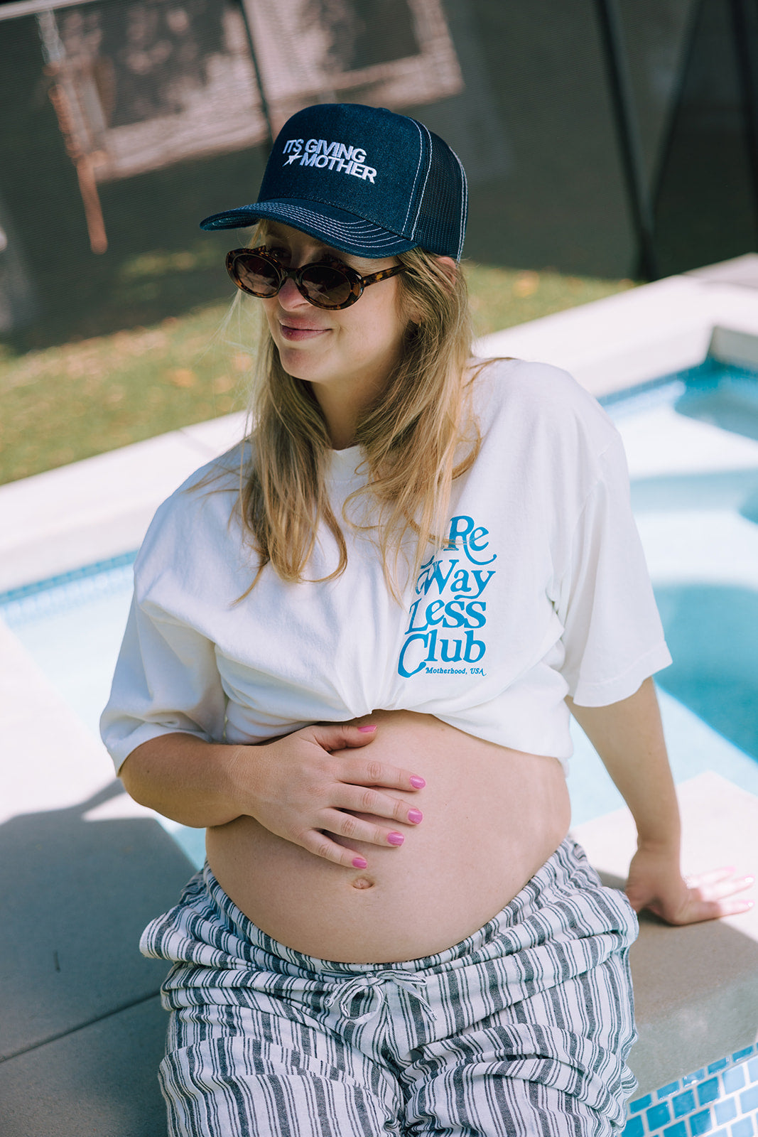 Care Way Less Club Tee
