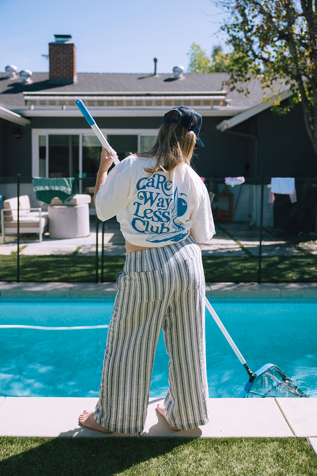 Care Way Less Club Tee