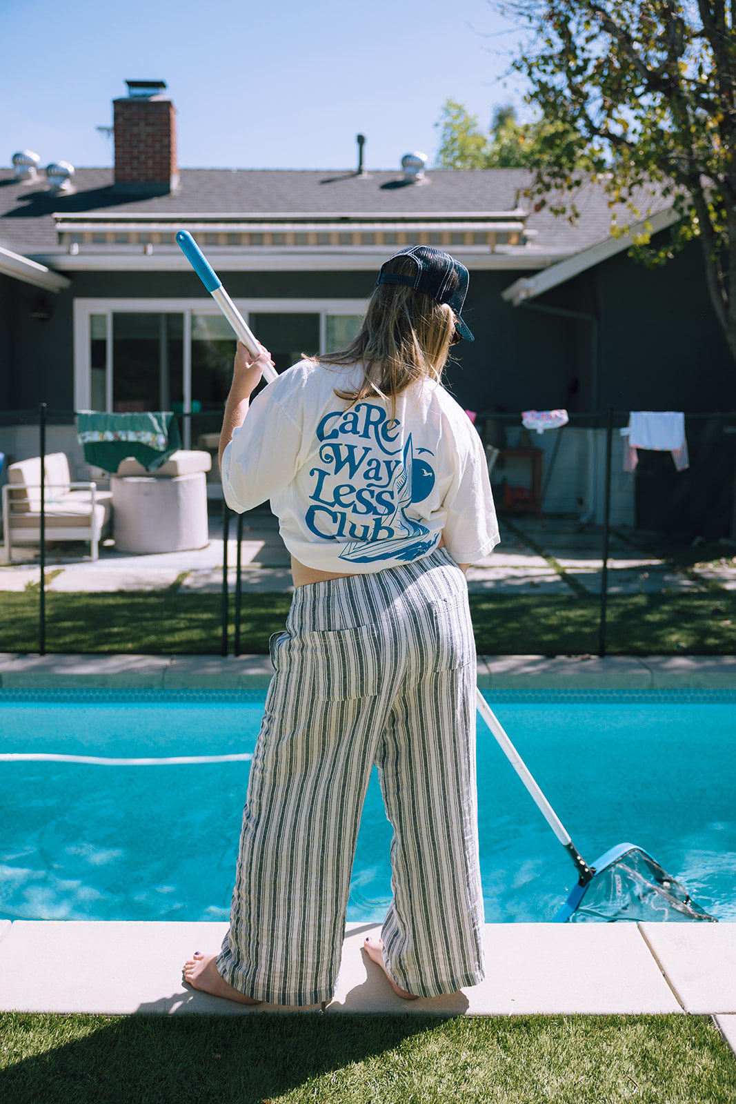 Care Way Less Club Tee