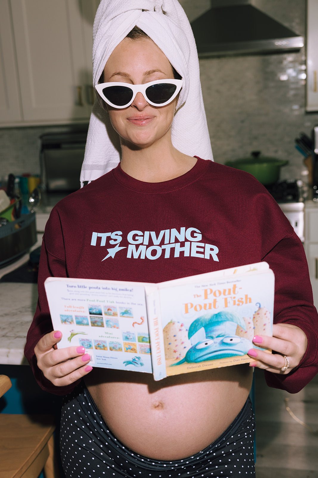 Its Giving Mother Crewneck