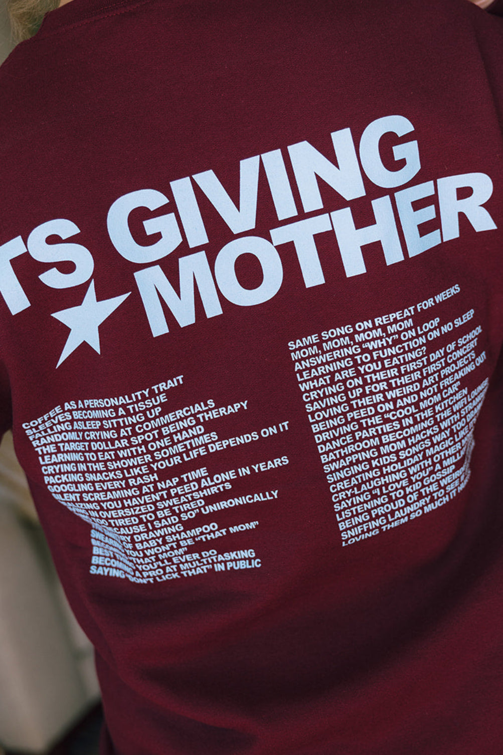 Its Giving Mother Tee
